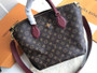 Louis Vuitton M44348 FLOWER ZIPPED TOTE MM Louis Vuitton M44348 FLOWER ZIPPED TOTE MM