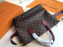 Louis Vuitton M44348 FLOWER ZIPPED TOTE MM Louis Vuitton M44348 FLOWER ZIPPED TOTE MM
