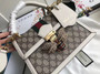 Gucci Queen Margaret small top handle bag White Gucci Queen Margaret small top handle bag White