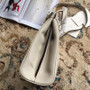 Gucci Zumi grainy leather medium top handle bag White Gucci Zumi grainy leather medium top handle bag White