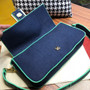Fendi Blue denim bag Large 