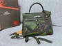 Hermès Kelly Lakis 32 Veau Swift V6 Canopee  Palladium Hardware