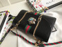 Gucci Rajah medium shoulder bag  Black  Gucci Rajah medium shoulder bag  Black