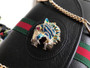 Gucci Rajah medium shoulder bag  Black  Gucci Rajah medium shoulder bag  Black