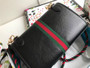 Gucci Rajah medium shoulder bag  Black  Gucci Rajah medium shoulder bag  Black