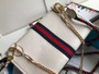 Gucci Rajah medium shoulder bag  White   Gucci Rajah medium shoulder bag  White