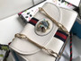 Gucci Rajah medium shoulder bag  White   Gucci Rajah medium shoulder bag  White