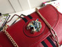 Gucci Rajah medium shoulder bag  Red Gucci Rajah medium shoulder bag  Red