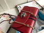 Gucci Rajah medium shoulder bag  Red Gucci Rajah medium shoulder bag  Red