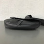 Christian Dior BLACK CALFSKIN DIOR X KAWS SADDLE BAG