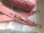 Christian Dior MY ABCDIOR LAMBSKIN BAG Pink