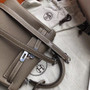 Hermes ETOUPE  Kelly 25 cm Togo Palladium  Hardware Hermes ETOUPE  Kelly 25 cm Togo Palladium  Hardware