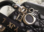 Christian Dior MY ABCDIOR LAMBSKIN BAG Black