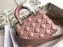 Christian Dior MY ABCDIOR LAMBSKIN BAG Nude  Christian Dior MY ABCDIOR LAMBSKIN BAG Nude