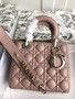 Christian Dior MY ABCDIOR LAMBSKIN BAG Nude  Christian Dior MY ABCDIOR LAMBSKIN BAG Nude