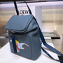 Loewe Goya Dumbo Backpack Stone Blue