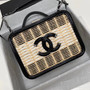 Chanel  Rattan Vanity Case