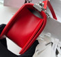 Chanel Small BOY CHANEL Handbag Classic Red