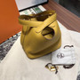 Hermes 9D Amber   Picotin Lock 18 Togo Leather Bag
