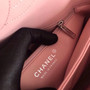 Chanel  Small Trendy CC Top Handle Bag Quilted Lambskin Pink