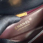 Chanel  Small Trendy CC Top Handle Bag Quilted Lambskin Black 