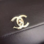 Chanel Small Flap Bag With Top Handle A57147 Black