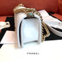 Chanel Small BOY CHANEL Handbag with Embroidered Calfskin