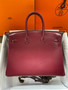 Hermes Bordeaux Birkin 35 Box Calf GHW