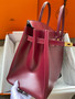Hermes Bordeaux Birkin 35 Box Calf GHW