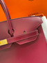 Hermes Bordeaux Birkin 35 Box Calf GHW