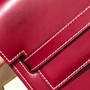 Hermes Kelly Depeche 38 Briefcase in Bordeaux Box Leather with Palladium Hardware  Hermes Kelly Depeche 38 Briefcase in Bordeaux Box Leather with Palladium Hardware