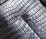 Hermes Halzan 31 cm in Black Niloticus crocodile leather