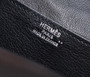 Hermes Halzan 31 cm in Black Niloticus crocodile leather