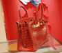 Hermes CK31 Honey Brown Birkin 30 in Porosus  Crocodile with Gold hardware