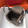 Hermes Etoupe Lindy 26 Togo Gold HW