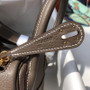 Hermes Etoupe Lindy 26 Togo Gold HW