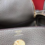 Hermes Etoupe Lindy 26 Togo Gold HW