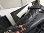 Chanel Matelasse Bum-Bag Waist Porch Black bag 