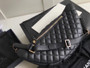 Chanel Matelasse Bum-Bag Waist Porch Black bag 
