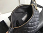 Chanel Matelasse Bum-Bag Waist Porch Black bag 