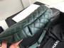Chanel Matelasse Bum-Bag Waist Porch Green bag 