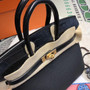 Hermes Birkin 30 Bag Limited Edition Patchwork Black Alligator