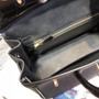 Hermes Birkin 30 Bag Limited Edition Patchwork Black Alligator