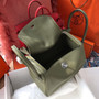  Hermes  Sauge Lindy 26 Togo Palladium Hardware