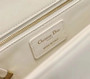 Christian Dior 30 MONTAIGNE CALFSKIN BAG OFF-WHITE  Christian Dior 30 MONTAIGNE CALFSKIN BAG OFF-WHITE