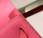 Hermès 8W Rose Azalee  Kelly 28  Epsom Palladium Hardware Hermès 8W Rose Azalee  Kelly 28  Epsom Palladium Hardware