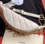  Chanel Waist Bag AW2019 White 