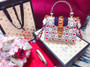 Gucci Limited Edition Chinese Valentine's Day Sylvie mini bag  Gucci Limited Edition Chinese Valentine's Day Sylvie mini bag