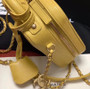 Chanel Vanity Case AS0988 Yellow