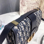 Christian Dior 30 MONTAIGNE DIOR OBLIQUE BAG BLUE Christian Dior 30 MONTAIGNE DIOR OBLIQUE BAG BLUE